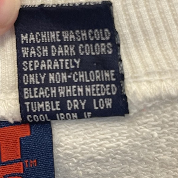 Pivot Rules V-neck Vest Golfer‎ Embroidered Vintage Men's Medium Sweatshirt - Picture 4 of 6